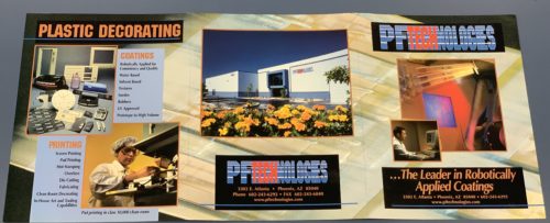 PF Technologies is a leader in robotic painting, coatings, and decorating